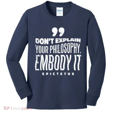 Kids Long Sleeve Shirt