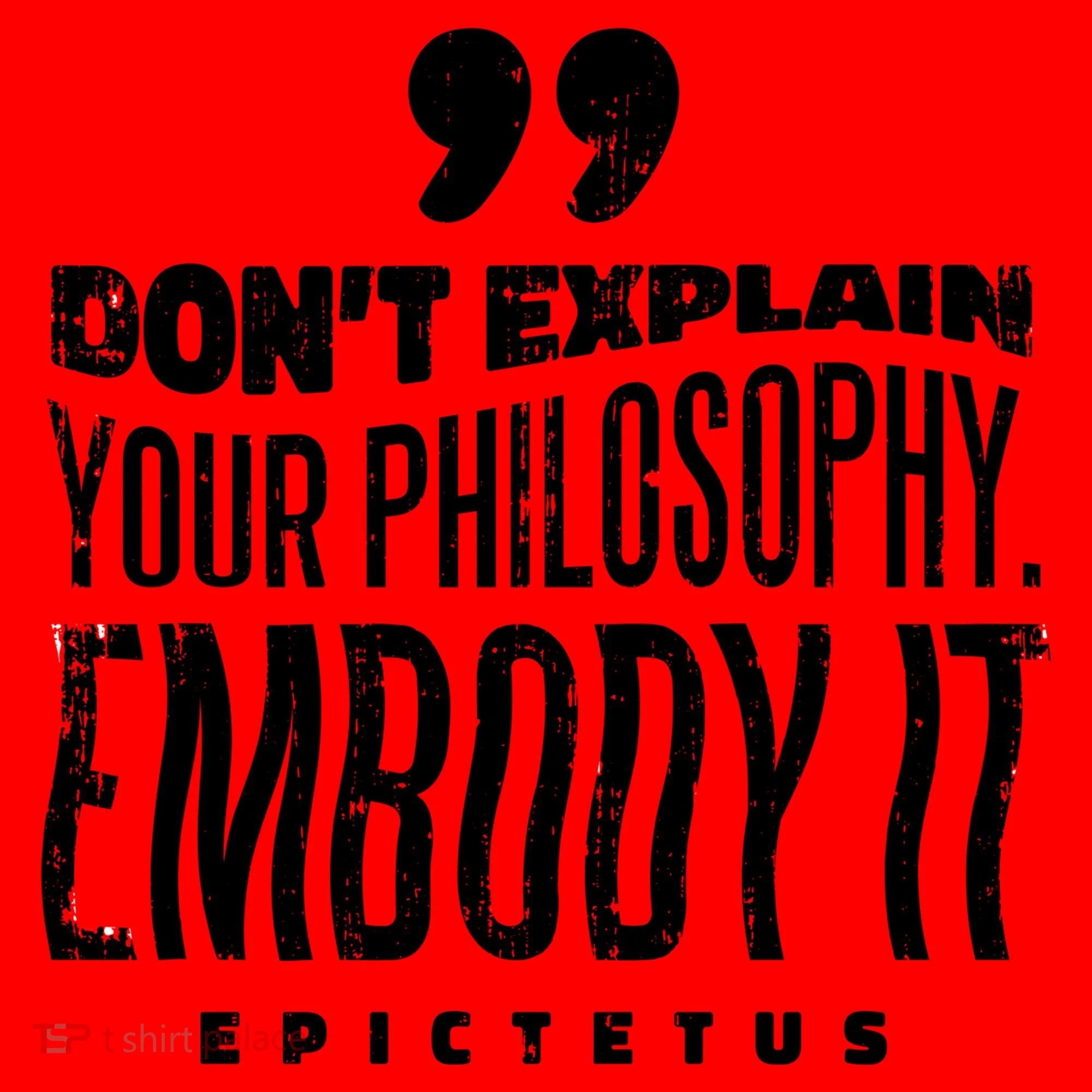 Embody Your Philosophy Santa Hat