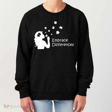 Embrace Differences Women's Sweatshirt