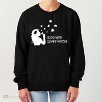 Embrace Differences Women's Sweatshirt thumb 0