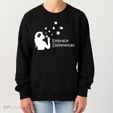 Embrace Differences Women's Sweatshirt