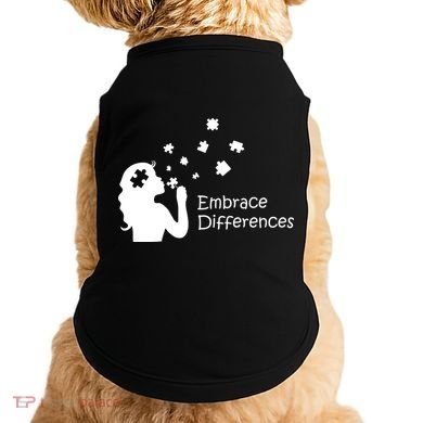 Embrace Differences Doggie Tank