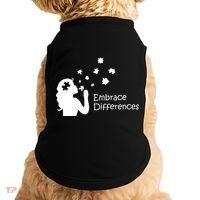 Embrace Differences Doggie Tank thumb 0