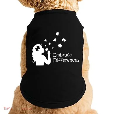 Embrace Differences Doggie Tank