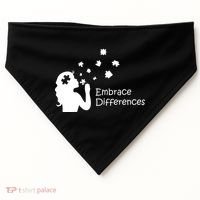 Embrace Differences USA-Made Doggie Bandana thumb 0