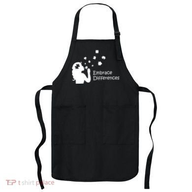 Embrace Differences Apron