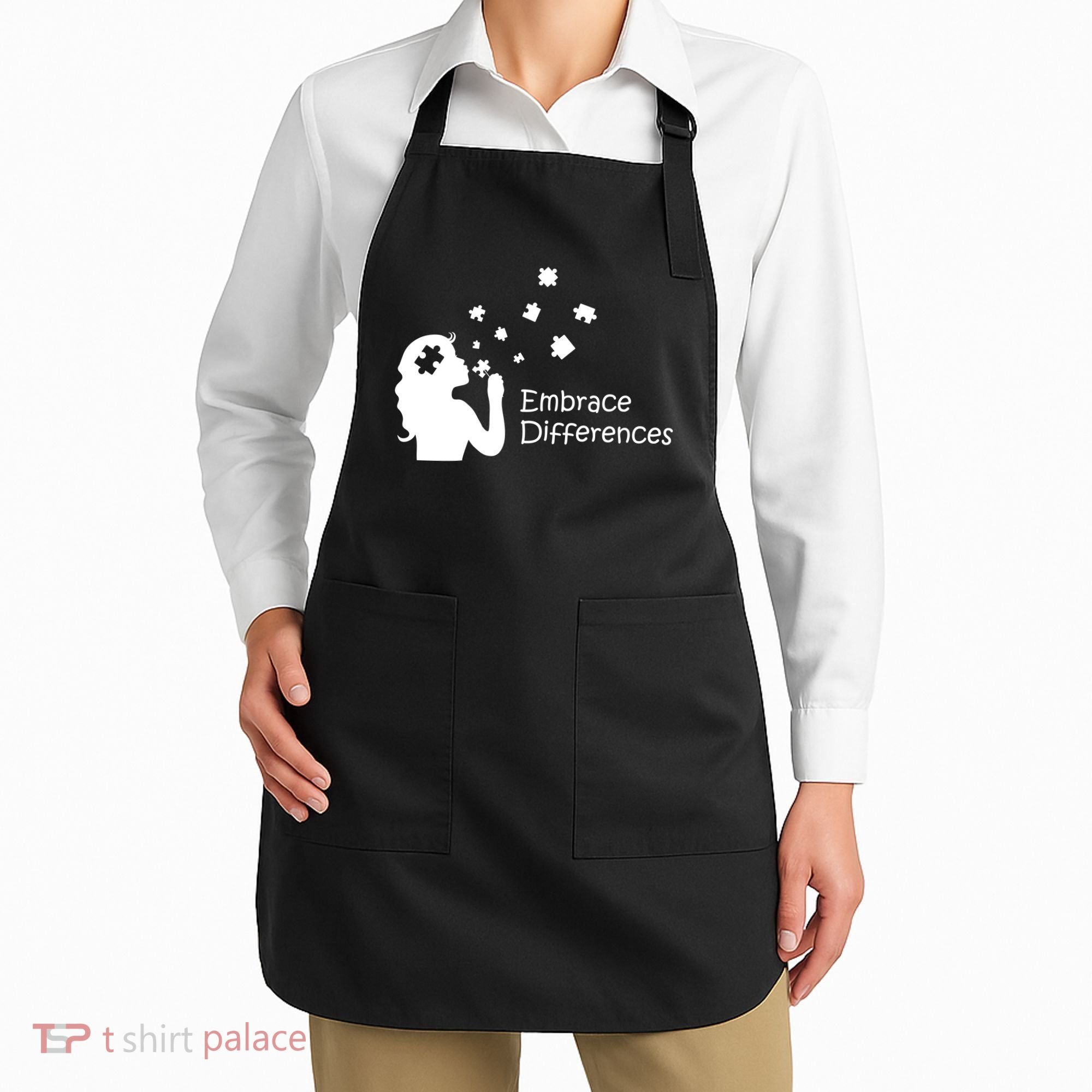 Embrace Differences Apron