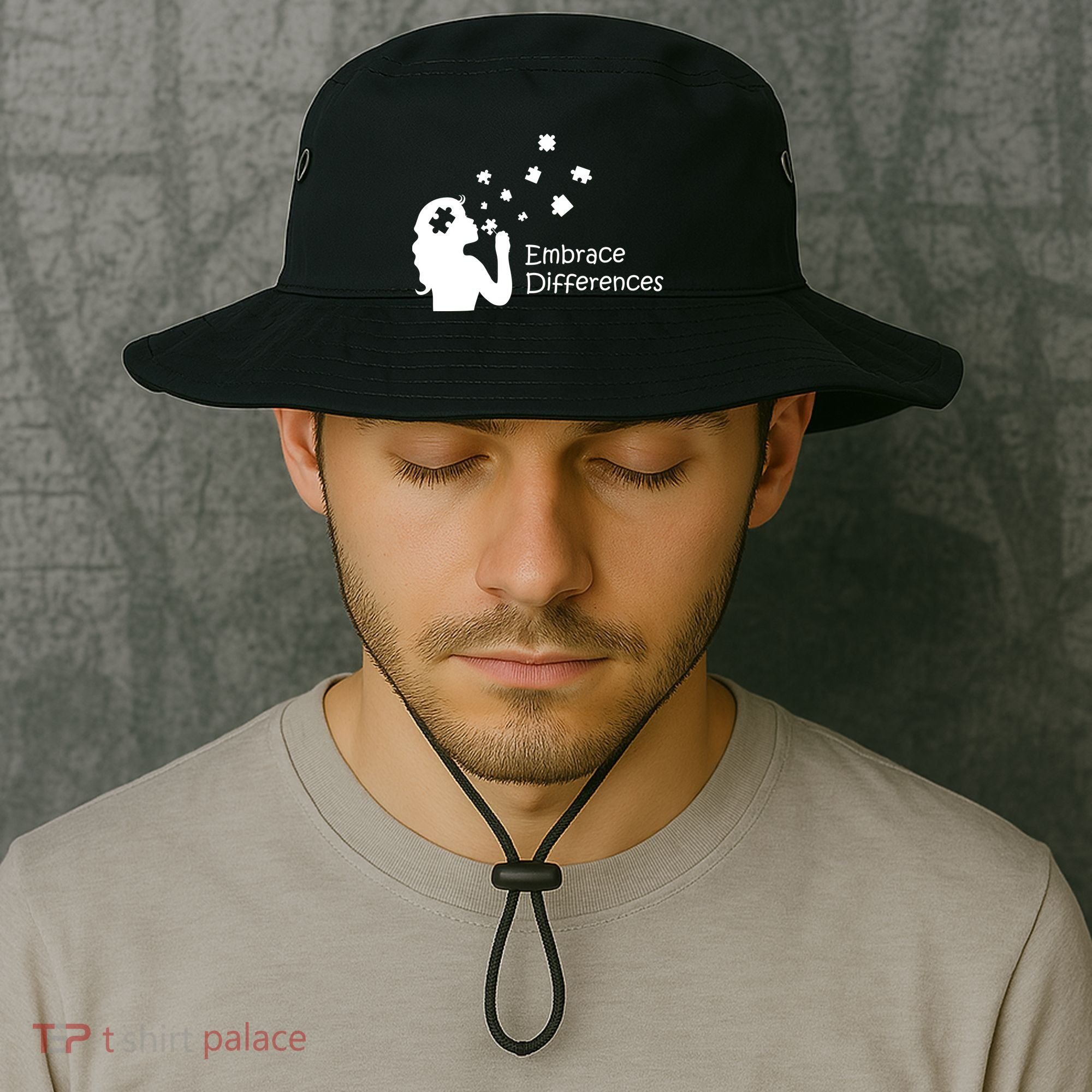 Embrace Differences Bucket Hat