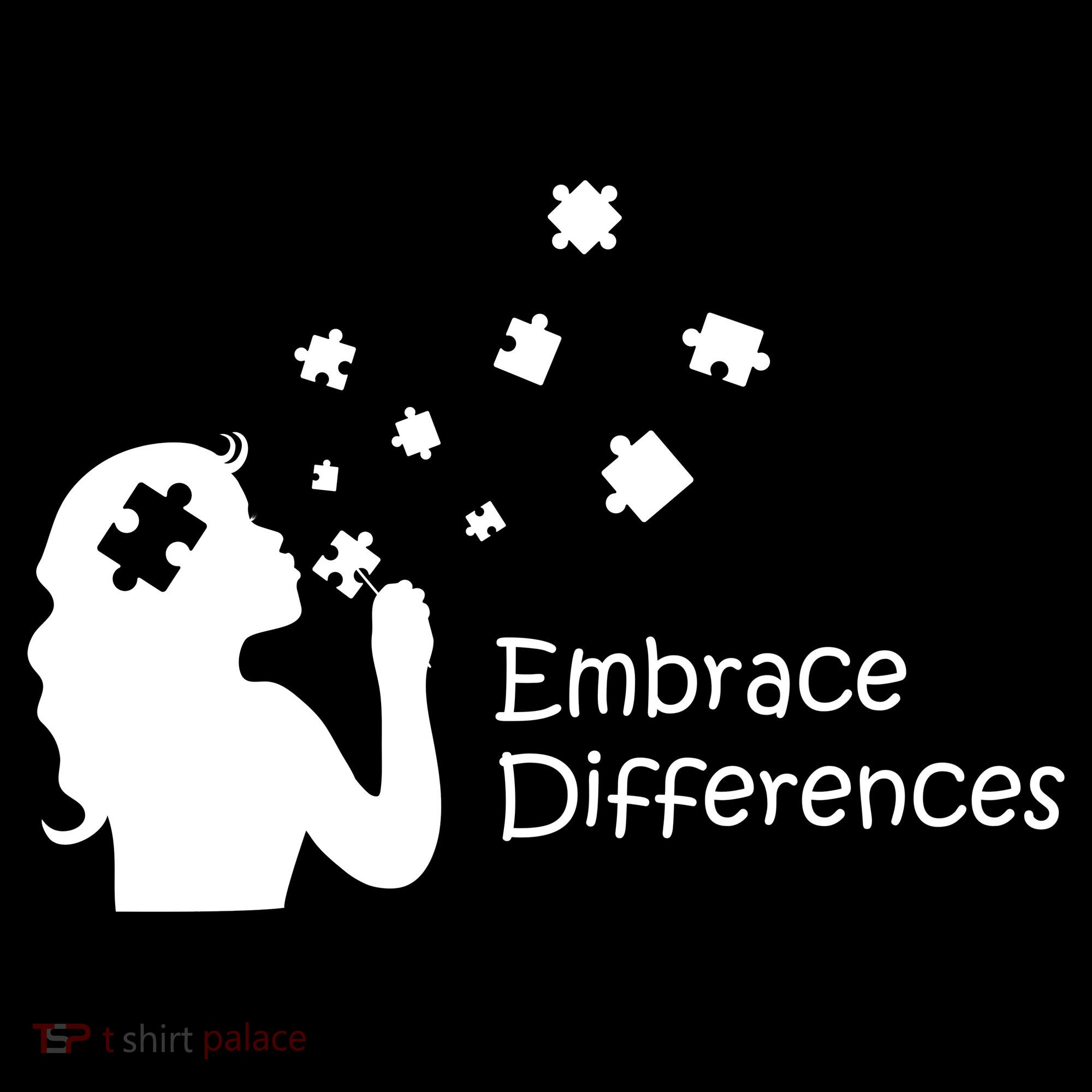 Embrace Differences Bucket Hat