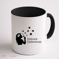 Embrace Differences Coffee Mug thumb 1