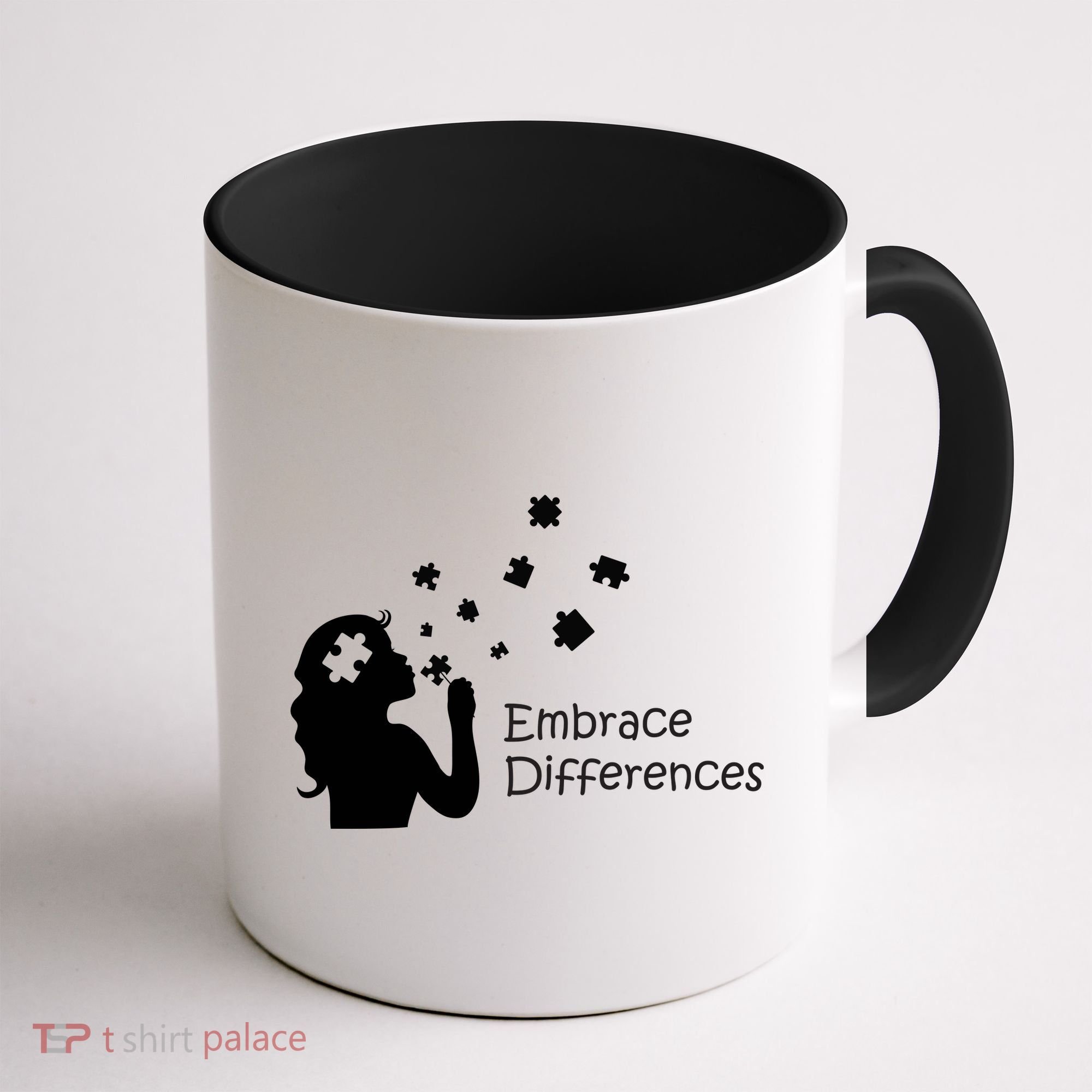 Embrace Differences Coffee Mug
