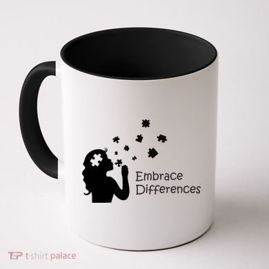 Embrace Differences Coffee Mug