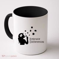 Embrace Differences Coffee Mug thumb 0
