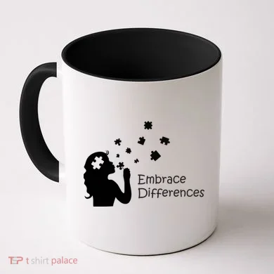 Embrace Differences Coffee Mug