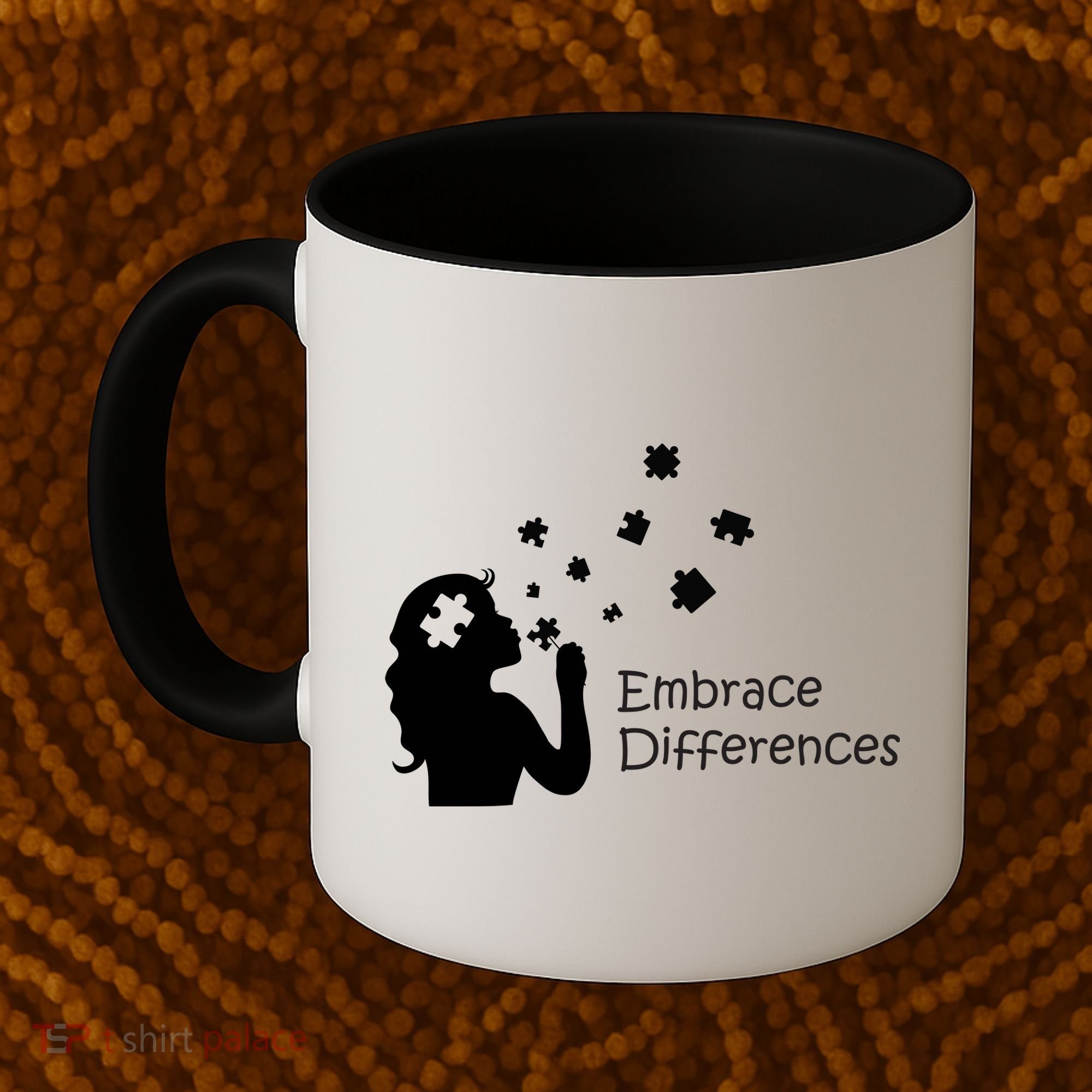 Embrace Differences Coffee Mug