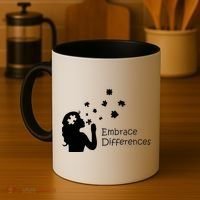Embrace Differences Coffee Mug thumb 4