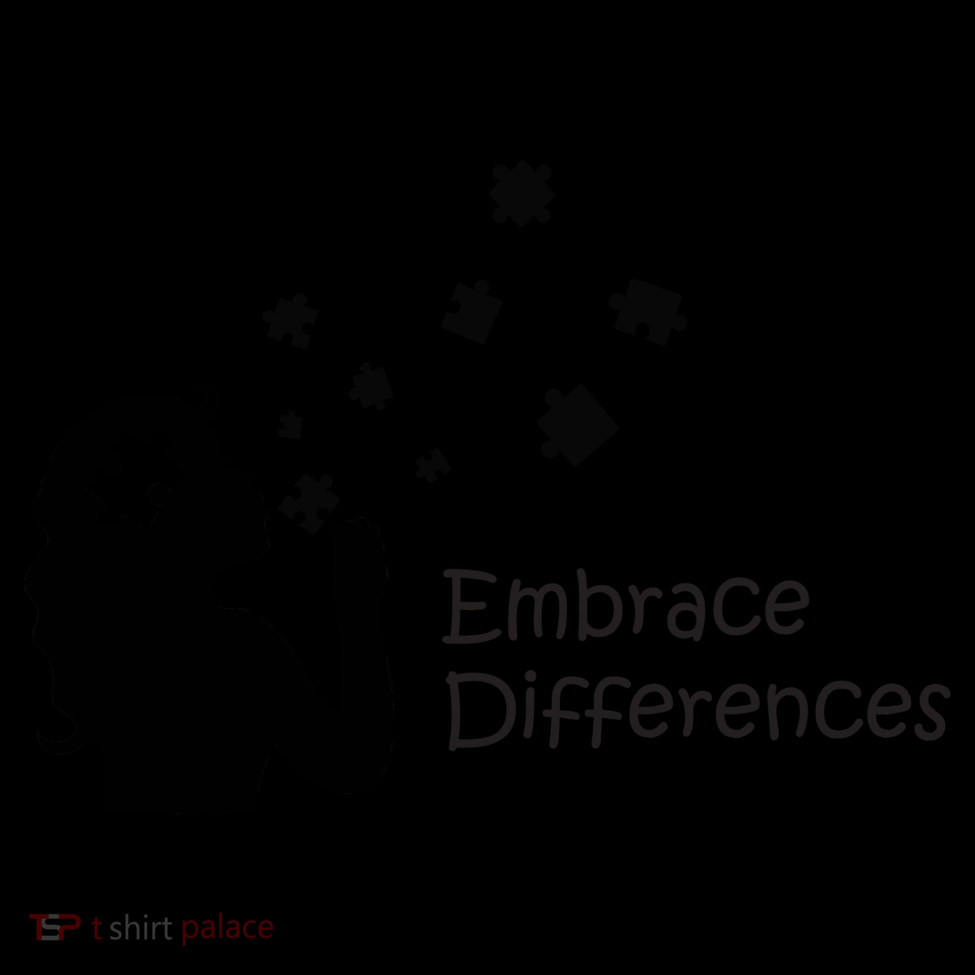 Embrace Differences Coffee Mug