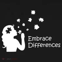 Embrace Differences Polo thumb 3