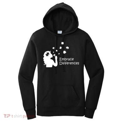 Embrace Differences Women's Hoodie