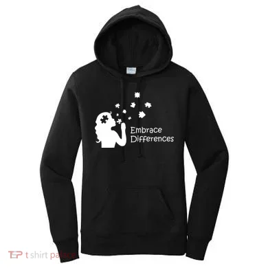Embrace Differences Women's Hoodie