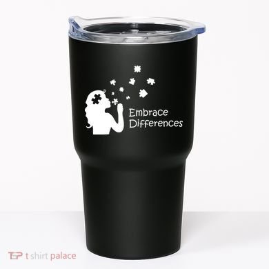 Embrace Differences Tumbler