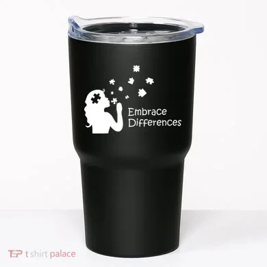 Embrace Differences Tumbler