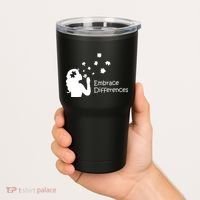 Embrace Differences Tumbler thumb 2