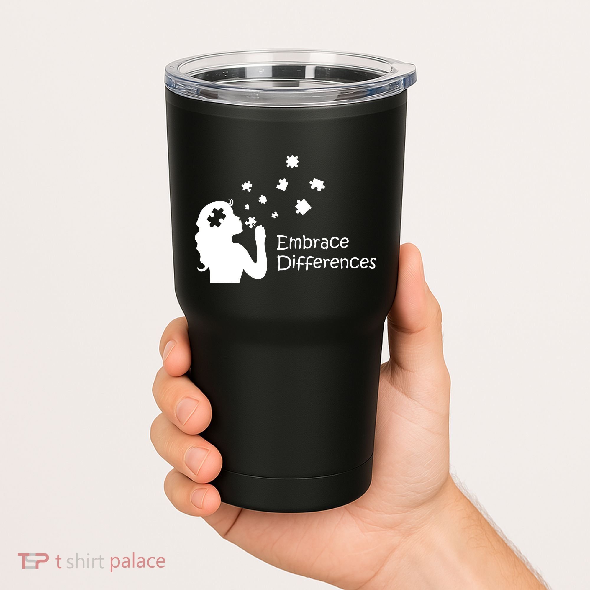 Embrace Differences Tumbler