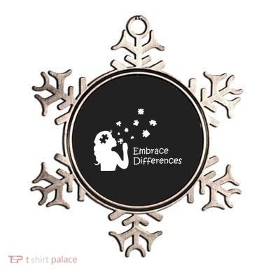 Embrace Differences Ornament
