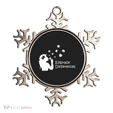Embrace Differences Ornament