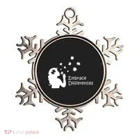 Embrace Differences Ornament thumb 0