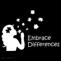 Embrace Differences Ornament thumb 1