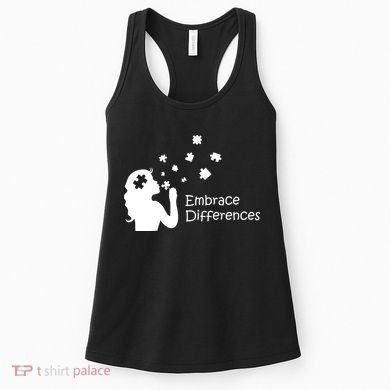 Embrace Differences Women's Tank Top