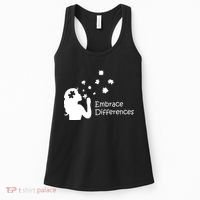 Embrace Differences Women's Tank Top thumb 0