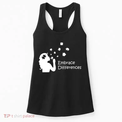 Embrace Differences Women's Tank Top