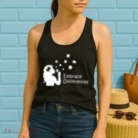 Embrace Differences Women's Tank Top thumb 2