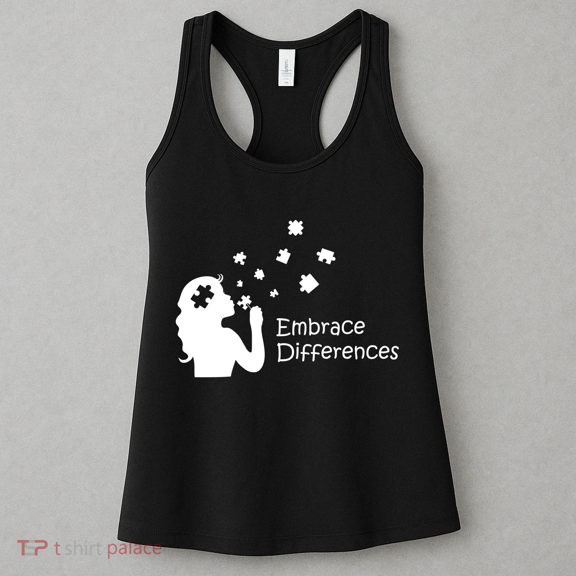 Embrace Differences Women's Tank Top