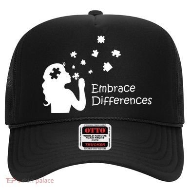 Embrace Differences Hat