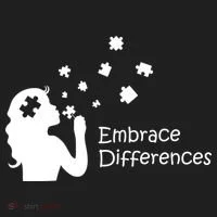 Embrace Differences Hat thumb 2