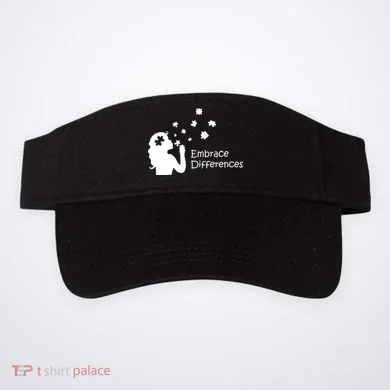 Embrace Differences Visor