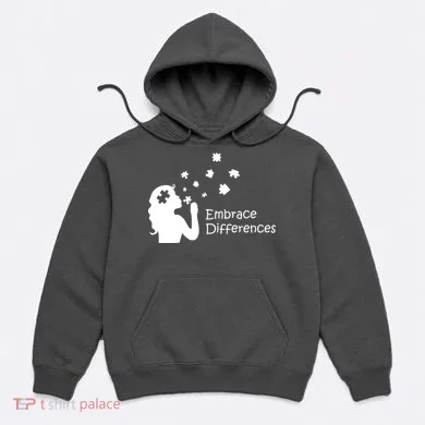 Embrace Differences Hoodie
