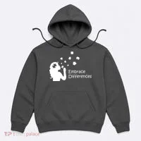 Embrace Differences Hoodie thumb 0