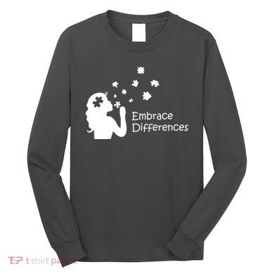 Embrace Differences Long Sleeve Shirt