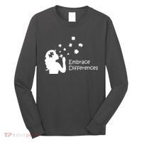 Embrace Differences Long Sleeve Shirt thumb 0