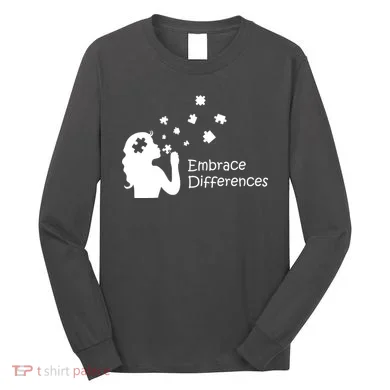 Embrace Differences Long Sleeve Shirt