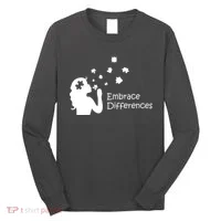 Embrace Differences Long Sleeve Shirt thumb 0