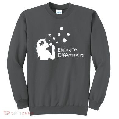 Embrace Differences Sweatshirt
