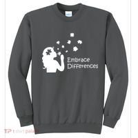 Embrace Differences Sweatshirt thumb 0