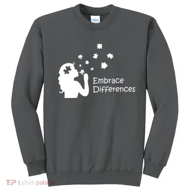 Embrace Differences Sweatshirt