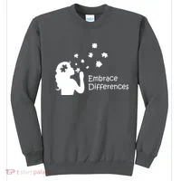 Embrace Differences Sweatshirt thumb 0